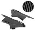 Miniatyrbilde 8 av 8: Side Air Duct Cover Fairing Insert Carbon Fiber Style Fit for Yamaha YZF R6 2003-2005