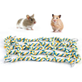 Miniatyrbillede 3 af 5: Kæledyrs Bomuldsreb Net Klatre Hængenet Rotte Og Fritte Hængekøje Til Hamster Frittebur