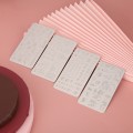 Miniatyrbillede 3 af 8: Neglestempling Plader Stencils Mønster DIY Negle Printing Stempling skabelon Manicure Tool05-08