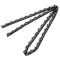 Miniatyrbild 8 av 8: Svart spetsband 10 yards 0,59 tum brett stretchigt elastiskt bekvämt blommönster spetskant för dekorationer sömnad DIY