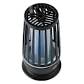Miniatyrbild 3 av 8: Elektrisk flugdödande lampa 110V 220V PP USB uppladdningsbar tyst flugfälla lampa för inomhus utomhus