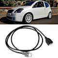 Pikkukuva 7 / 8: Radio USB -kaapelilinja sopii Para Peugeot 307 407 308 408 508 Para Citroe C2 C3 C4 C4l C5