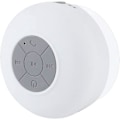Miniatyrbild 1 av 5: Bluetooth Högtalare Vattentät IP4 Trådlös Portabel Högtalare Handsfree Inbyggd Mikrofon med Sugpropp för Bilar, Badrum, Kök, Kontor etc (W
