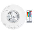 Miniatyrbillede 7 af 8: LED-nattelys USB RGB Bluetooth-projektorlys Projektionslampe til festdekoration Fødselsdagsgaver
