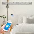 Miniatyrbilde 7 av 8: NEO COOLCAM NASWR01ZE Zwave Remote Socket EU Plug Work for Smarthings Vera Zipato Iris Wink Alarm 110230V (EU 868.4MHz)