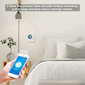 Miniatyrbillede 7 af 8: NEO COOLCAM NASWR01ZE Zwave Remote Socket EU Plug Work for Smarthings Vera Zipato Iris Wink Alarm 110230V (EU 868.4MHz)