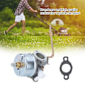Miniatyrbilde 3 av 8: Gressklipperforgasser passer til Tecumseh 631918 HS40 4HP HS50 5HP