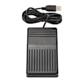 Miniatyrbild 7 av 8: USB-fotswitchpedal, mekanisk switch, multifunktionell, enkelsidig fotswitchpedal med 2 meter kabel för dator