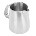 Miniatyrbilde 8 av 8: Skummende kopp 304 rustfritt stål dryppfri spiss tut integrert melkeskummer kopp kaffesteaming mugge 350ml
