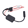 Miniatyrbillede 6 af 8: Universal 25DB Antennesignalforstærker til 12V Auto Marine Boat RV Truck SUV Radio
