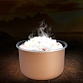 Miniatyrbild 6 av 8: Non-stick innergryta foderbehållare ersättningstillbehör för 1,5L 1,6L riskokare