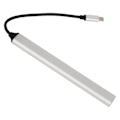 Miniatyrbillede 6 af 8: Type C Hub 7 i 1 Aluminiumlegering 5 Gbps Transmission Bredt Kompatibel Type C Dockingstation til PC Bærbar