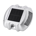 Miniatyrbild 5 av 8: Gjut aluminium Power 6 LED utomhus vattentät uppfart Pathway Light Road Lamp (röd)