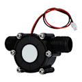 Miniatyrbillede 3 af 5: Mikro-hydro Hydroelektrisk Strømgenerator DC12V Strømturbine til Vedvarende Energi Mini Hydro Turbine DC0-80VB