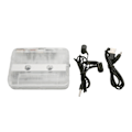 Miniatyrbillede 1 af 8: Kassette til MP3 Converter Multifunktion Auto Reverse Transparent Retro bærbar båndafspiller til bærbar pc