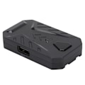 Pikkukuva 5 / 8: Bluetooth 4.0 mobiilipeliohjain, näppäimistö ja hiirimuunninsovitin 3 USB-portilla Androidille ja IOS-matkapuhelimille
