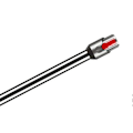 Miniatyrbilde 5 av 5: Forlengelsesstang kompatibel med V12 V10 Slim Metall Aluminium Hurtigutløser Rett Rør Bar Håndholdt Stang Rør