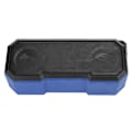 Miniatyrbilde 3 av 8: X8 True Wireless Bluetooth 5.0 Høytaler IPX7 Vanntett Lysende Utendørs Subwoofer Blå