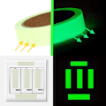 Miniatyrbillede 4 af 5: 2 ruller 3cmx5m Glow-in-the-Dark tape