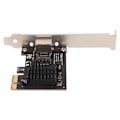 Pikkukuva 4 / 8: PCIe Ethernet -kortti 10 100 1000 2,5 Gbps RJ45-portti Wake On LAN Flow Control Gigabit Ethernet -kortti pöytätietokoneen koteloon