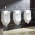 Miniatyrbilde 5 av 5: Urinal Sensor Spyleventil Urinal Spyleventil Veggmontert Urinal Automatisk Spyler Hotell Bad W