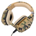 Miniatyrbild 8 av 8: GT88 3,5 mm + USB Gaming Headset Mikrofon Hörlurar Stereo Surround för PC Mobil Enhet