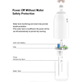 Miniatyrbilde 5 av 5: Luftfukter for soverom, USB plante-luftfukter, 26dB stille, automatisk avstenging, egnet for baby (270ml hvit)