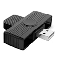Miniatyrbillede 1 af 5: Smart Card Reader Hukommelse ID Connector Adapter USB