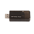 Miniatyrbild 3 av 8: USB testare Multifunktionsvisning i realtid Noggrann mätning USB spänning Strömmätare 0‑5.1A 3‑30V