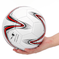Miniatyrbillede 6 af 8: Maskinsyet fodbold indendørs og udendørs studerende træningsfodbold størrelse 4 fodbold