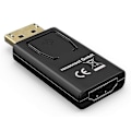 Miniatyrbild 2 av 3: Displayport Till Hdmi Adapterdp Till Hdmi Adapterkompatibel Med Lenovo, Hp, Dell, Oculus, Gpu, Amd, Nvidia, Etc