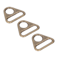 Miniatyrbillede 7 af 8: Justerbar spænde i fint håndværk, farverig, let, bærbar legering materiale pung hardwareBronze