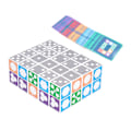 Miniatyrbilde 6 av 8: Matchs Board Matchings Games Pattern Matching Puzzle Games for Kids Educational Logical Thinking