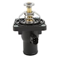 Miniatyrbillede 3 af 8: Motortermostat 1338177 1338257 Metal Sort Udskiftning til Opel Signum Insignia Vectra C