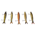 Miniatyrbillede 2 af 8: 19g Simuleringsfiske lokkemad Multi Jointed Swimbait Kunstig agn 13,5 cm længde til udendørs afslapning