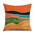 Miniatyrbild 5 av 5: Set med 4 st Kuddfodral 45x45cm Soffa Kuddfodral Dekorativa för Soffa Vardagsrum Sovrum