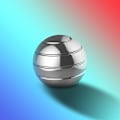 Miniatyrbillede 2 af 5: Kinetisk Metal Finger Spinner - Kontor Legetøj til Stressaflastning og Fokus