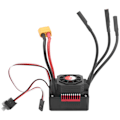 Miniatyrbilde 1 av 8: SURPASS‑HOBBY 45A Vanntett Elektrisk Fartskontroller med XT60 Plugg for 1/10 1/12RC Bil