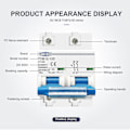 Miniatyrbilde 4 av 5: 2P 80A 100A 125A DC MCB 600V kretsbryter for PV-system C-kurve: Forbedret DC-kretsbryter for pålitelig PV-systembeskyttelse125