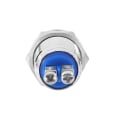 Miniatyrbilde 4 av 7: Vanntett metall 12mm startknapp Momentan trykknapp elektrisk bryter - 1 stk