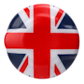 Miniatyrbild 3 av 8: Ersättning för UNION JACK Design Bränslepåfyllningslock Trim Skyddande för F56 F55 F57 2014‑2020