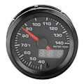 Miniatyrbillede 4 af 8: 52mm / 2in 7 farver LED-display 40-140℃ bilvandsmåler med sensor
