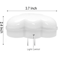 Miniatyrbillede 3 af 4: LED Natlampe stik - i Lys Sky Natlampe Mini smuk Natlampe Voksen Børn Natlampe Hvid