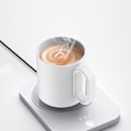 Miniatyrbilde 4 av 5: Smart kaffekoppvarmer med automatisk avstenging - Temperaturkontroll og LED-lys