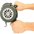 Miniatyrbild 2 av 5: Handvevad Siren Bärbar 110dB Manuellt Manövrerad Metall Alarm Flyglarm Nödsäkerhetslarm