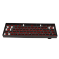Pikkukuva 4 / 8: 61 Keys Mekaaninen näppäimistö DIY Kit Tuki Langaton 2.4G BT 3.0 5.0 Type C Langallinen modulaarinen mekaaninen pelinäppäimistö RGB-mustalla