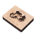 Miniatyrbillede 7 af 8: Læder Skæring Die Heste Form Punch Cutter Craft Formværktøj til Papir Gummi DIY