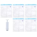 Miniatyrbillede 8 af 8: 5 stk. filament opbevaringspose 3D printerdele plastik forseglet beskyttelsespose med sugepumpe