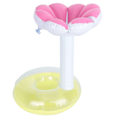 Miniatyrbilde 4 av 8: 10 stk oppblåsbare drikkekopp-brikker soppform flytende koppholder drikkeholder badeleker