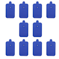 Miniatyrbild 8 av 8: 10st TENS Unit Pads Elektrodplåster Irriterande elektrodterapiplåster för elektroterapi Blå